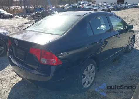 2007 Honda Civic Lx из США, поврежденный, VIN 2HGFA16547H311728